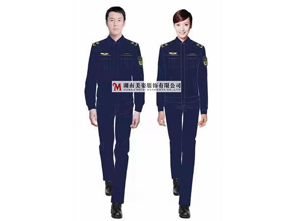 市場(chǎng)管理標(biāo)志服秋冬執(zhí)勤服